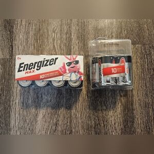 Energizer D Batteries